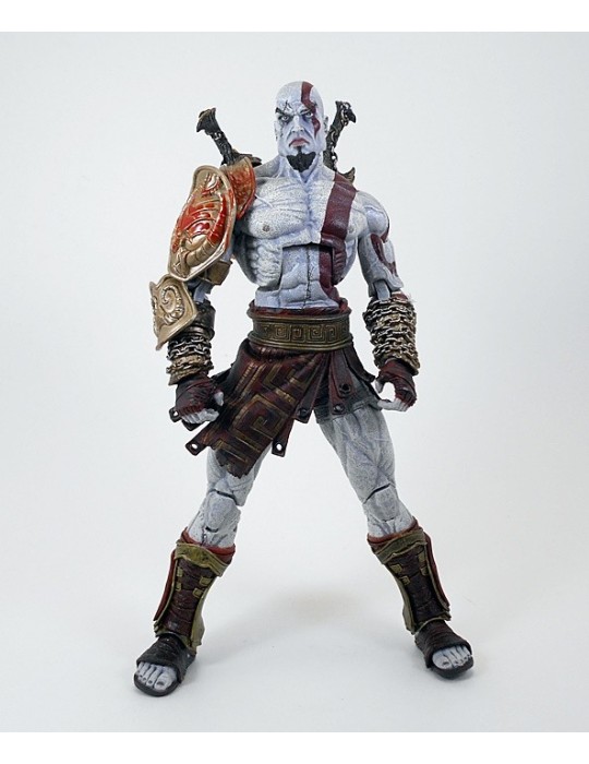 Ghost of Sparta Kratos - NECA GOW 3 Action Figurine