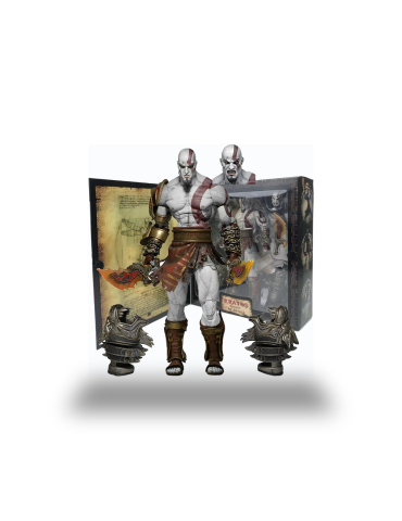 Ghost of Sparta Kratos - NECA GOW 3 Action Figurine