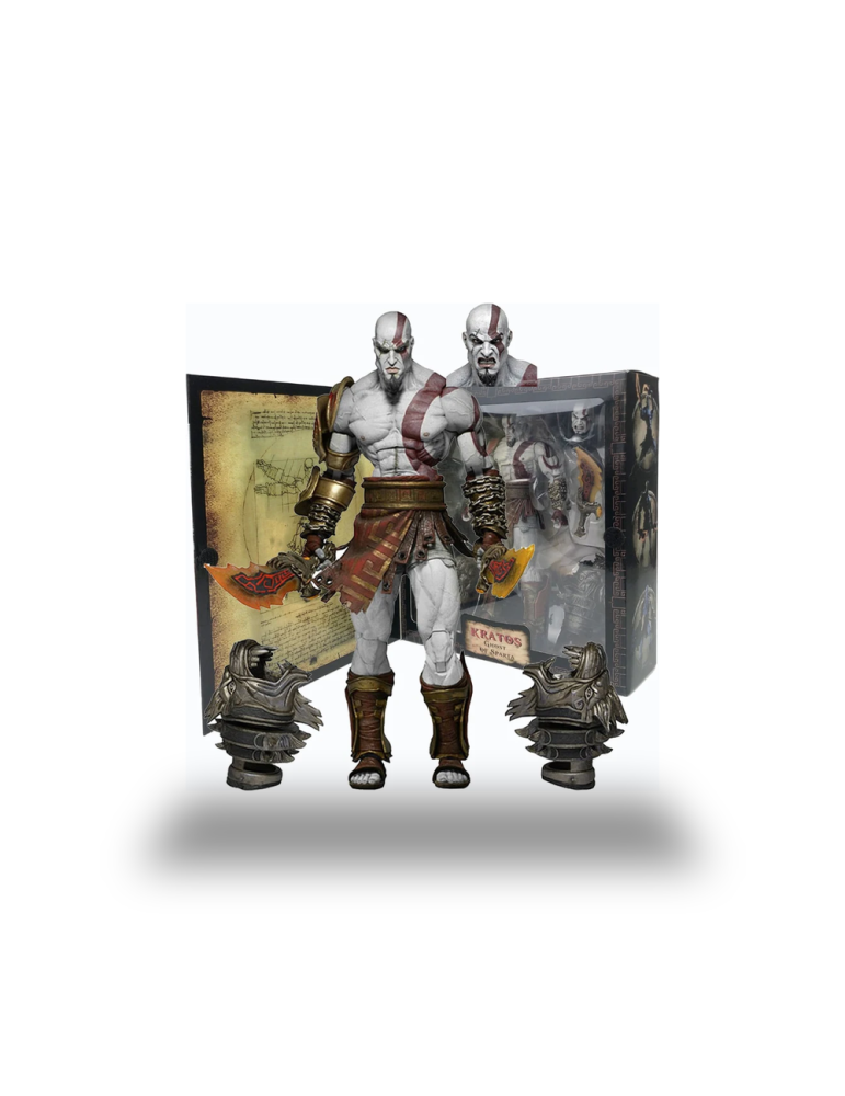 Ghost of Sparta Kratos - NECA GOW 3 Action Figurine