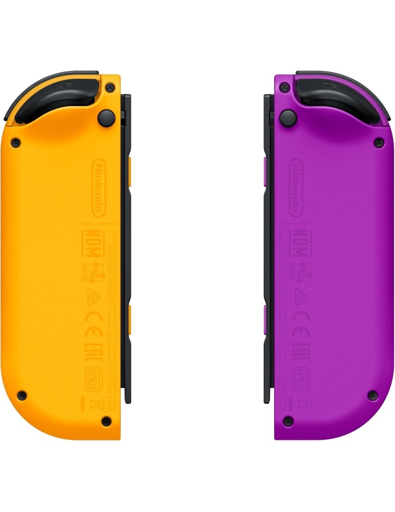 Joy-Con Violet Orange Switch Reconditionné | Game Zone | Tunisie