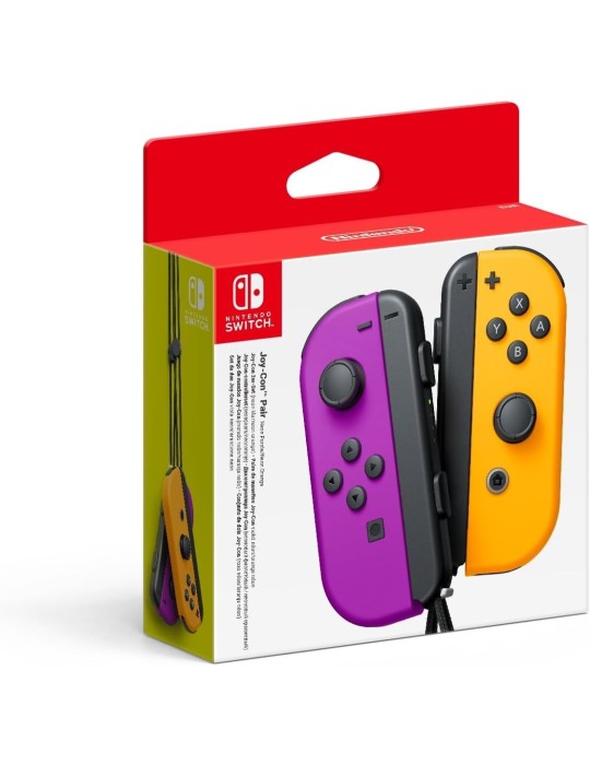 Joy-Con Violet Orange Switch Reconditionné | Game Zone | Tunisie
