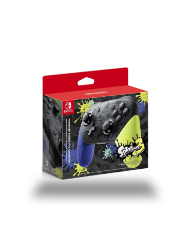 Switch Pro Controller Splatoon 3 - Refurbished