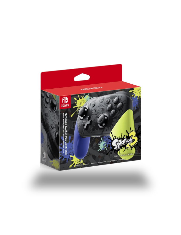 Switch Pro Controller Splatoon 3 - Refurbished