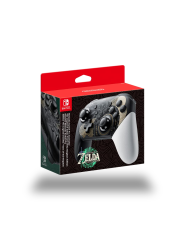 Switch Pro Controller Zelda Edition - Refurbished
