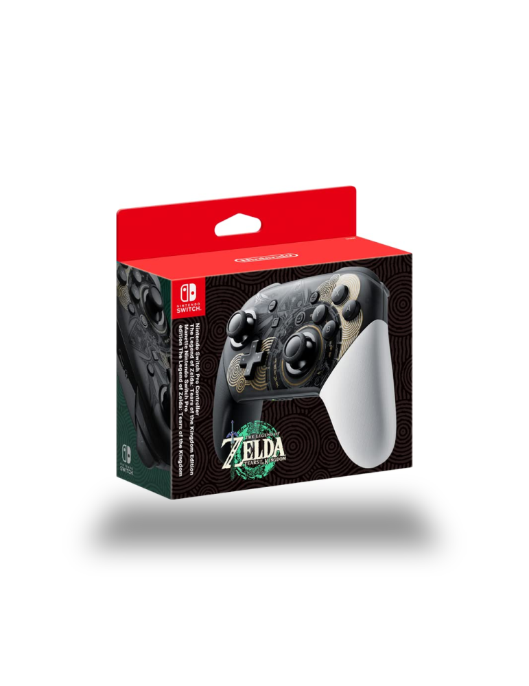 Switch Pro Controller Zelda Edition - Refurbished