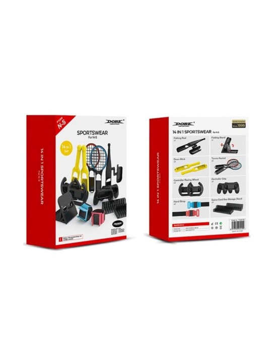 Kit Sportswear 14-en-1 Switch | Game Zone | Prix Imbattable en Tunisie