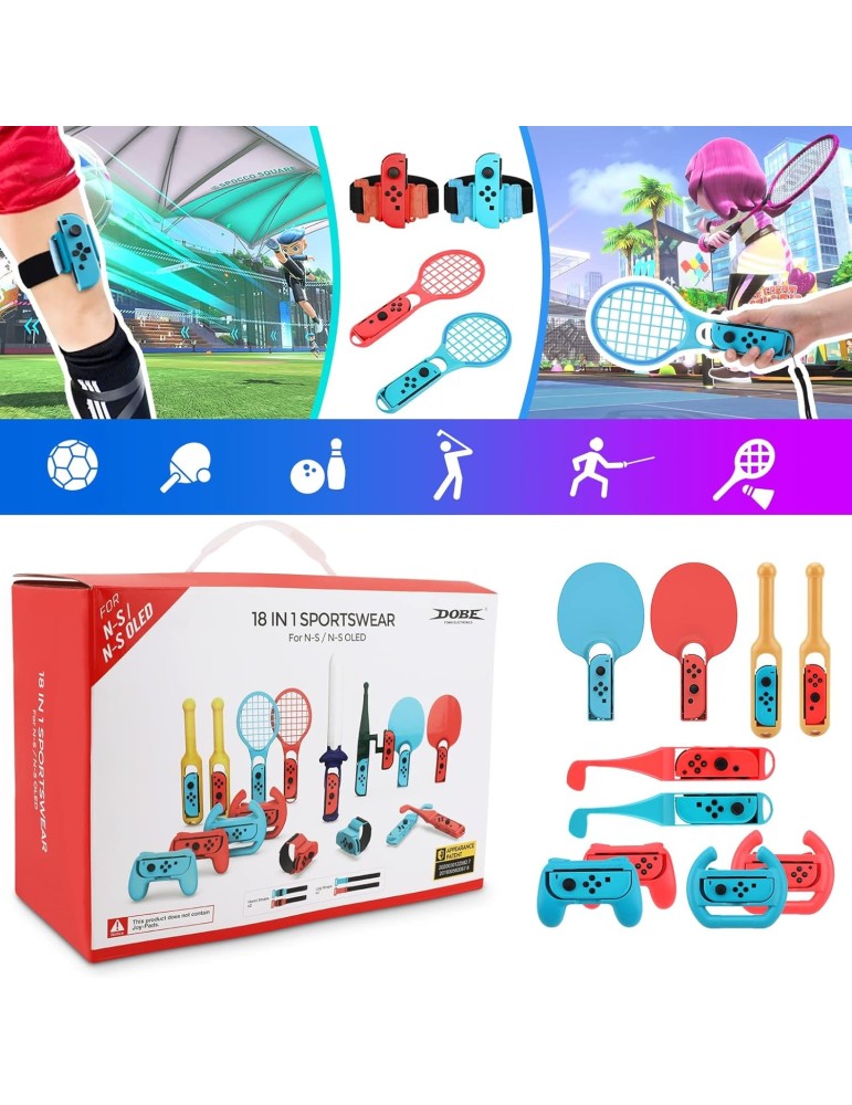 18 in 1 Sportswear | TNS-2125 | Game Zone | Prix Imbattable