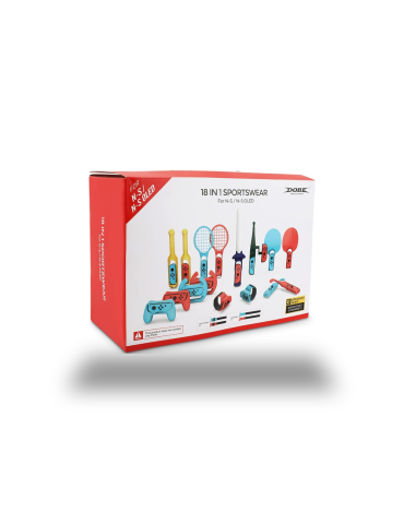 18 in 1 Sportswear TNS-2125 - Nintendo Switch