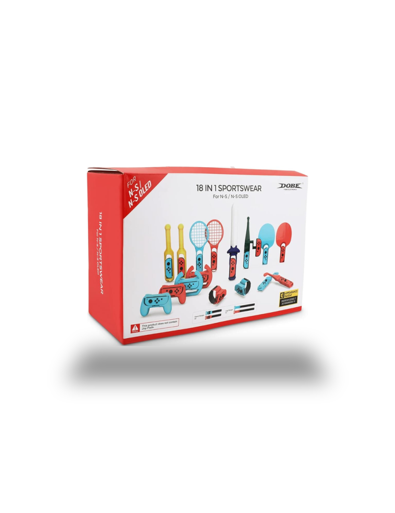 18 in 1 Sportswear TNS-2125 - Nintendo Switch