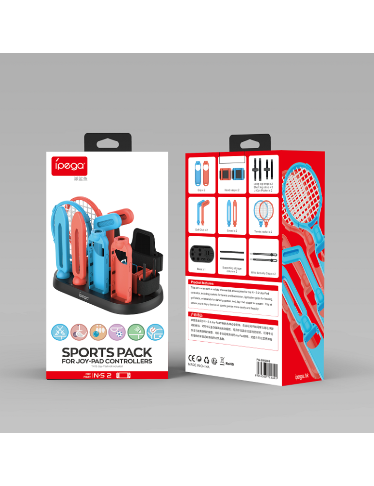 Sports Pack Switch 2 PG-SW2008 | Game Zone | Prix Imbattable