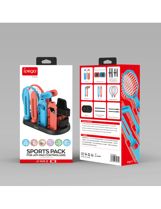 Sports Pack Switch 2 PG-SW2008 | Game Zone | Prix Imbattable