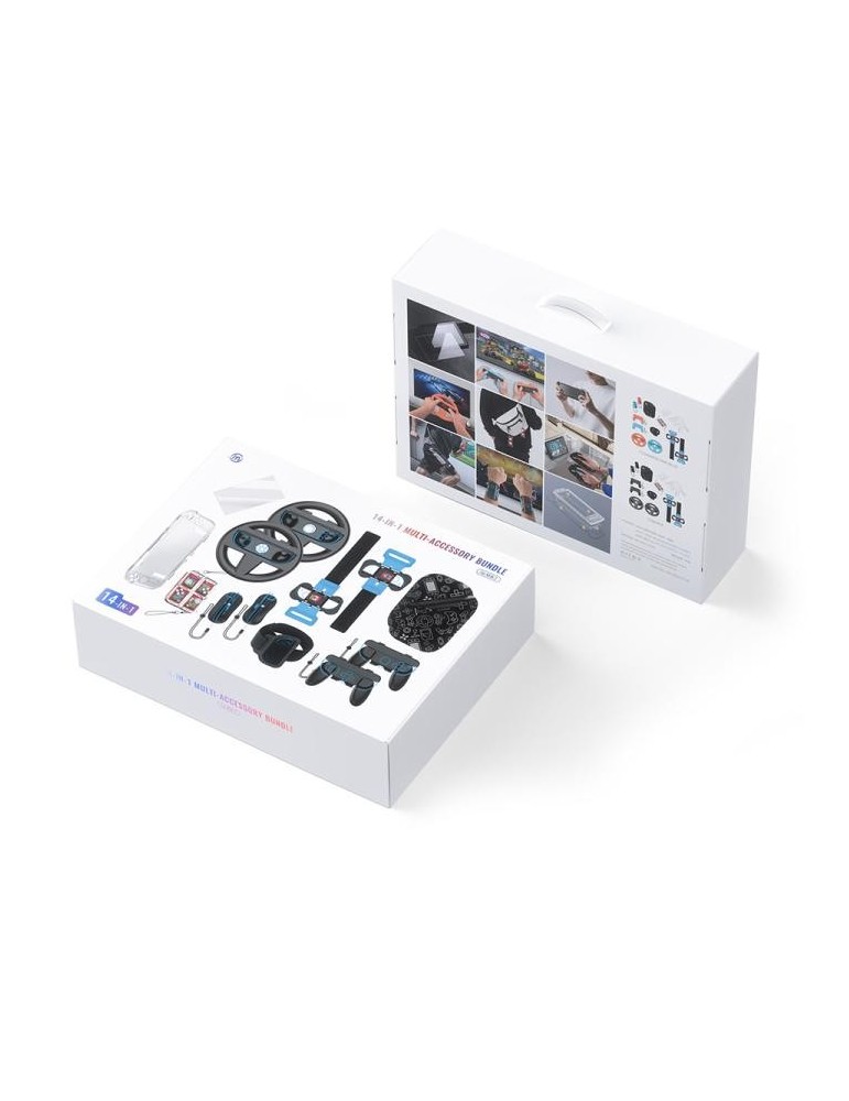 Bundle 14-en-1 Switch 2 JYS NS2317 | Game Zone | Prix Imbattable