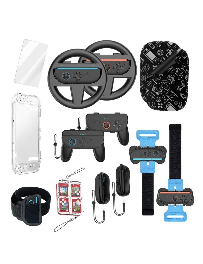 Bundle 14-en-1 Switch 2 JYS NS2317 | Game Zone | Prix Imbattable