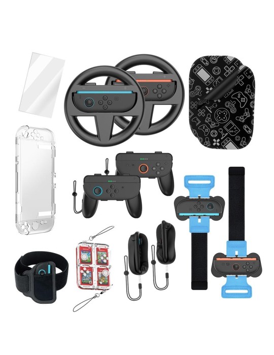 Bundle 14-en-1 Switch 2 JYS NS2317 | Game Zone | Prix Imbattable