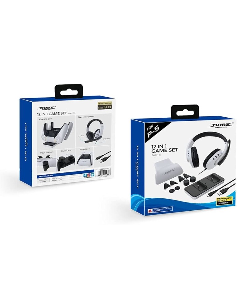 Dobe 12 in 1 Game Set TNS-0578 | Game Zone | Prix Imbattable