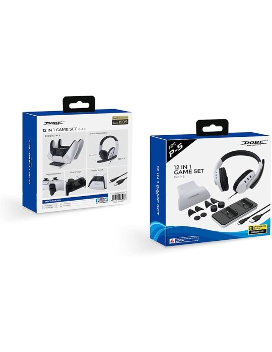 Dobe 12 in 1 Game Set TNS-0578 | Game Zone | Prix Imbattable