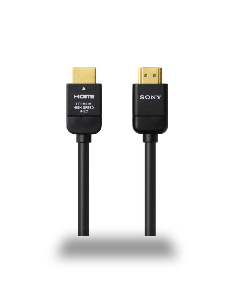 Câble HDMI Sony 2m | Game Zone | Prix Imbattable en Tunisie