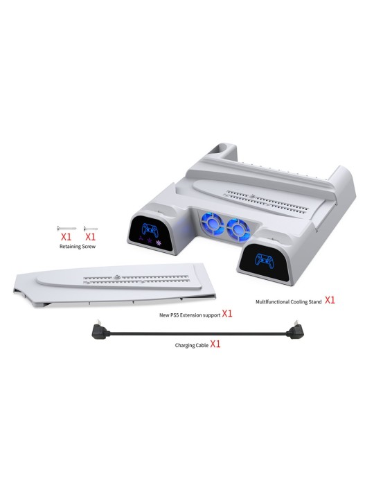 Multifonction Cooling Stand PS5 - TP5-3537B