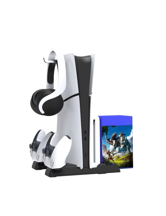 Cooling Stand PS5 Dobe TP5-0593S Noir | Game Zone | Prix Imbattable