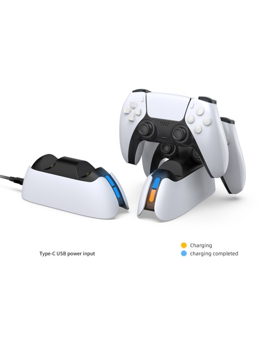 Chargeur Manette PS5 Dobe TP5-05103 | Game Zone | Prix Imbattable