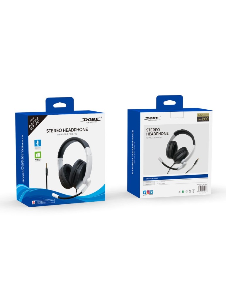 Casque Gaming Dobe TY-1802 | Game Zone | Prix Imbattable