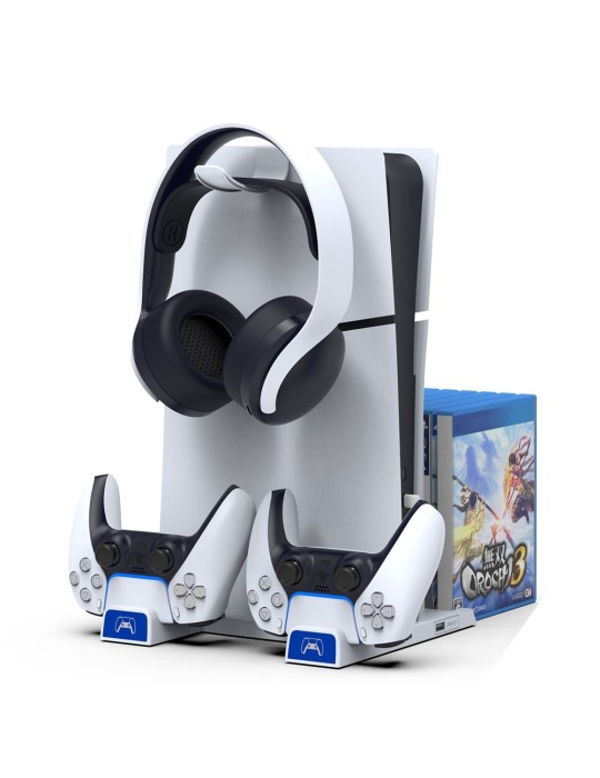 Vertical Stand RGB PS5 Slim iPega PG-P5S045H | Game Zone
