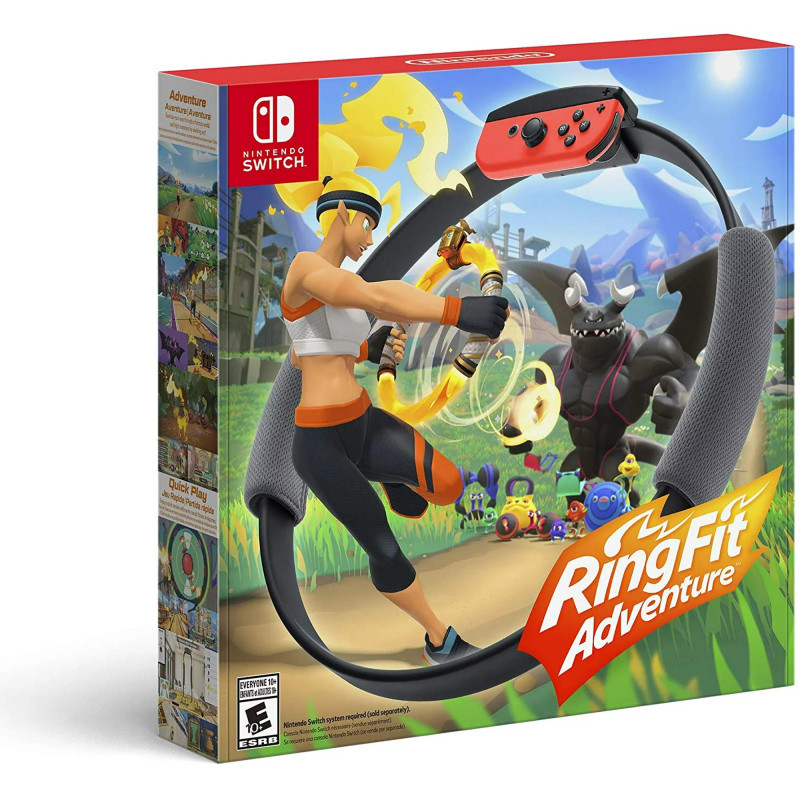 Ring Fit Adventure - Nintendo Switch en tunisie