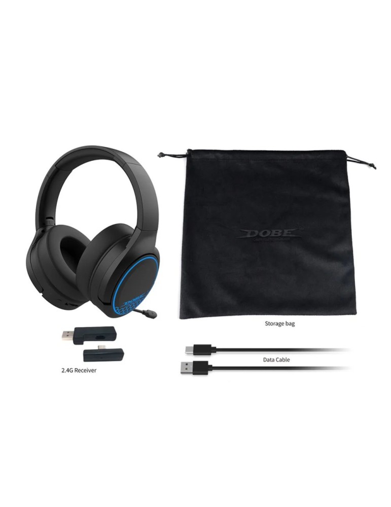 Casque Bluetooth Dobe TP5-35110 | Game Zone | Prix Imbattable
