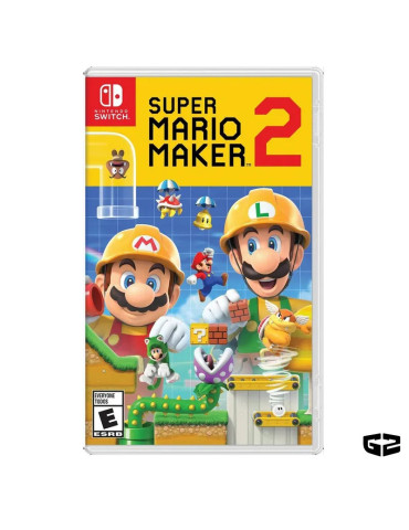 Super Mario Maker 2 - Jeux Nintendo Switch