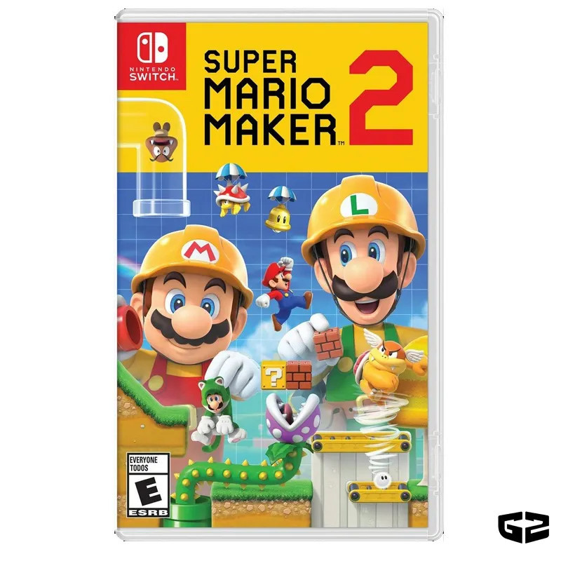Vente Super mario Maker 2 - Jeux Nintendo Switch Tunisie Vente Super mario Maker 2 - Jeux Nintendo Switch Tunisie