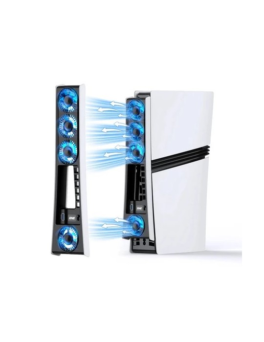 Ventilateur PS5 Slim | Game Zone | Prix Imbattable en Tunisie