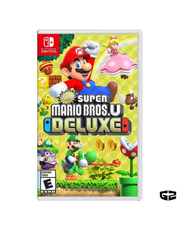 New Super Mario Bros U Deluxe - Jeux Nintendo Switch