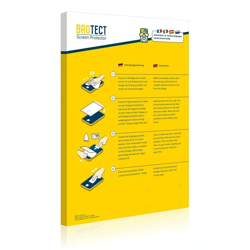 Film de protection Steam Deck - Accessoire en tunisie