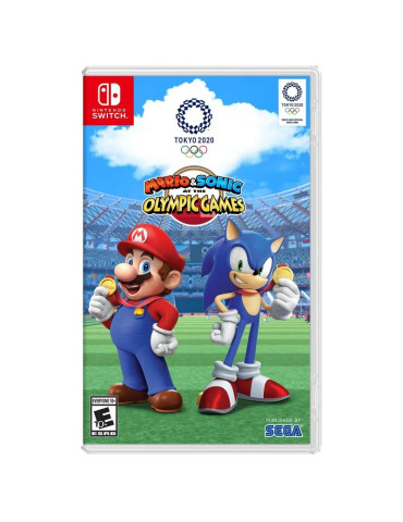 Mario Sonic Aux Jeux De Tokyo 2020 - Jeux Nintendo Switch