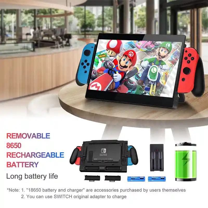 G-STORY 10,1 Ecran Portable pour Switch - Accessoire Nintendo en tunisie