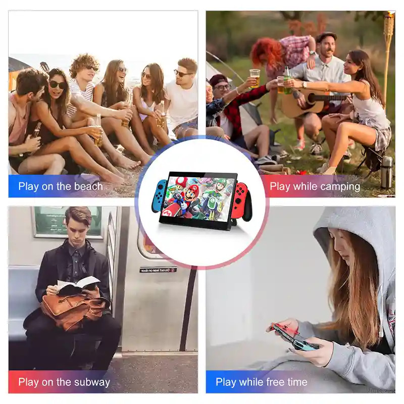 G-STORY 10,1 Ecran Portable pour Switch - Accessoire Nintendo en tunisie