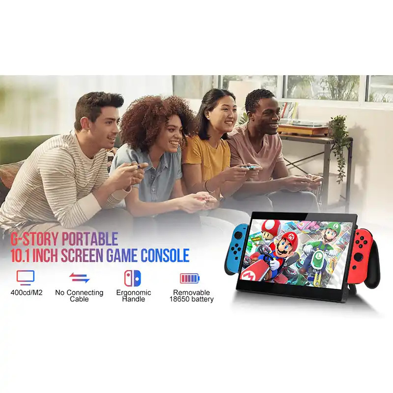 G-STORY 10,1 Ecran Portable pour Switch - Accessoire Nintendo en tunisie