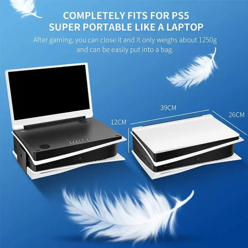 G-STORY 15,6" Ecran UHD 4K - Accessoire PS5 en tunisie