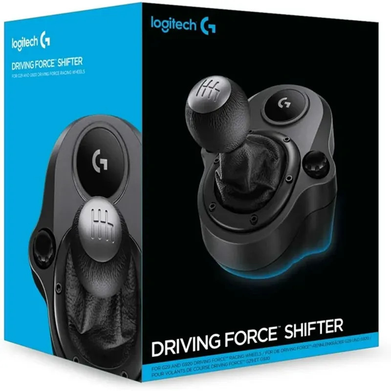 Boîte de Vitesses Logitech G Driving Force Shifter - G29 G920 G923 en tunisie Boîte de Vitesses Logitech G Driving Force Shifter - G29 G920 G923 en tunisie