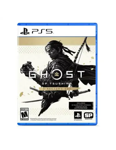 Ghost of Tsushima Director's Cut - Jeux PS5