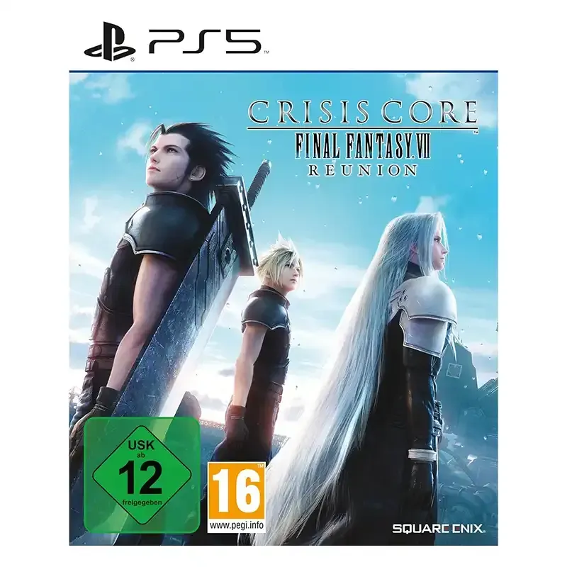 Final Fantasy Crisis Core - Jeux PS5 en tunisie Final Fantasy Crisis Core - Jeux PS5 en tunisie