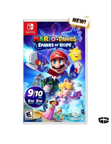 Mario + Les Lapins Cretins sparks of hope - Jeux Nintendo Switch