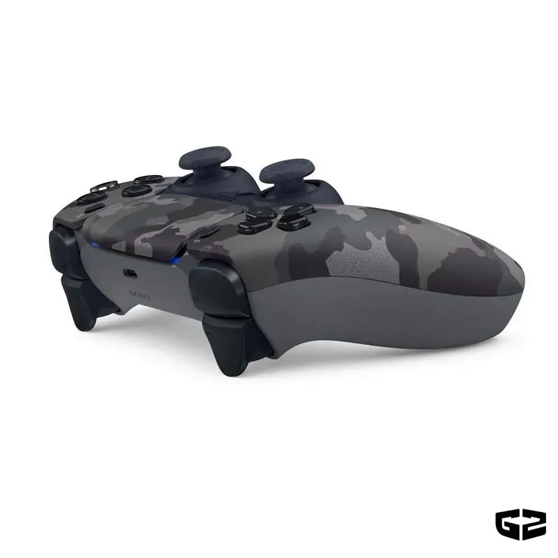Manette PS5 Sans Fil Dualsense - Gris Camouflage prix tunisie