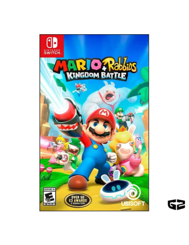 Mario + Les Lapins Cretins Kingdom Battle - Jeux Nintendo Switch