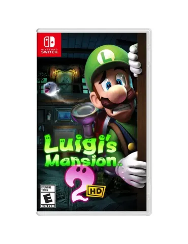 Luigi's Mansion 2 HD - Jeux Nintendo Switch