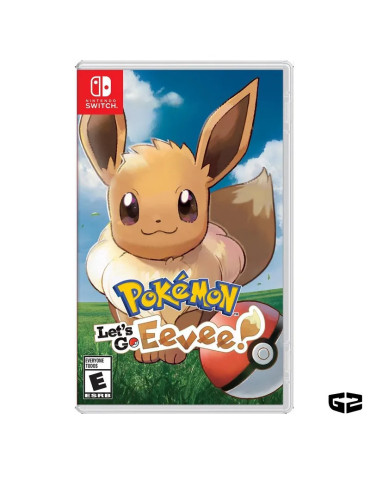 Pokemon Let's Go Evoli - Jeux Nintendo Switch