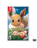 Pokemon Let's Go Evoli - Jeux Nintendo Switch