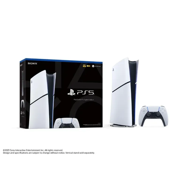 PlayStation 5 Slim Digital - PS5 en tunisie