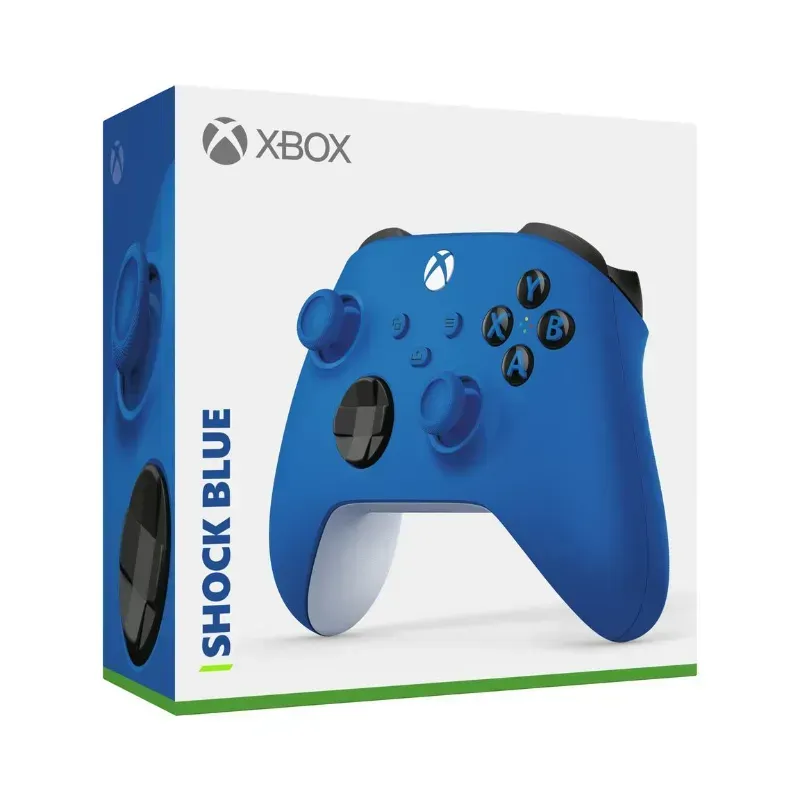 Manette Xbox Serie X|S - Shock Blue en tunisie