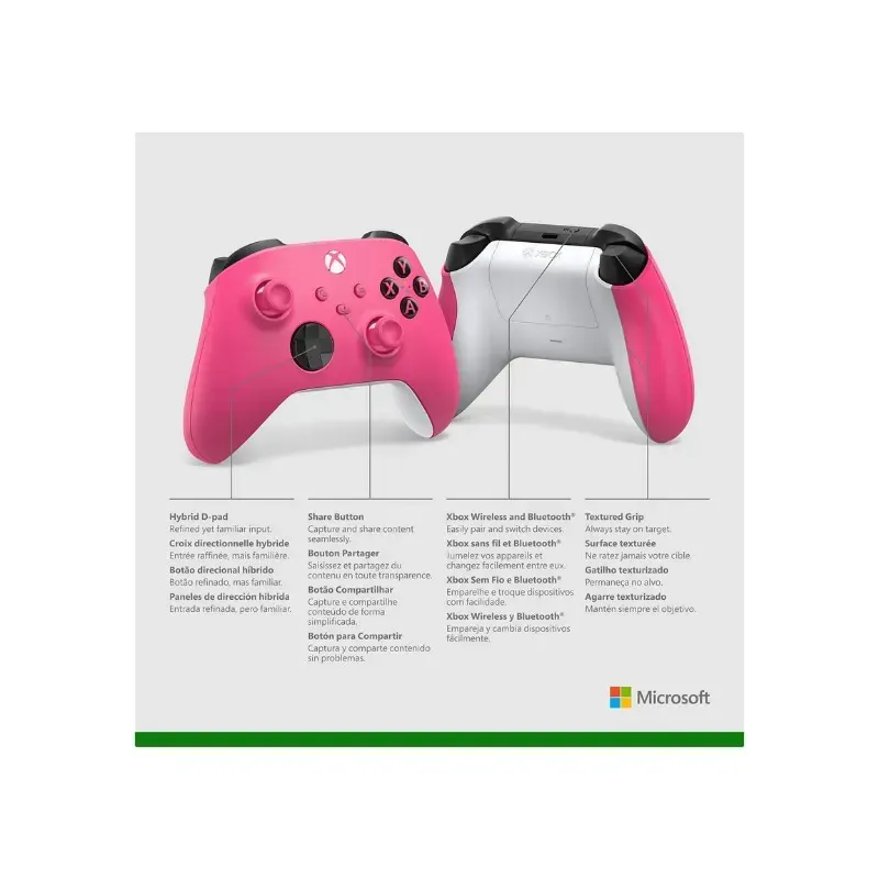 Manette Xbox Serie X|S - Deep Pink game zone ariana